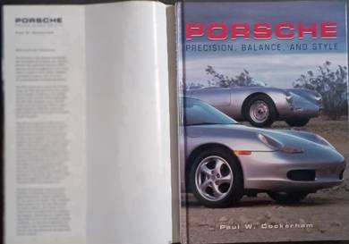 PORSCHE Car Hard Cover Magazine 