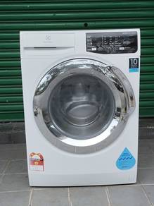 Electrolux inverter 9kg front load hot washer