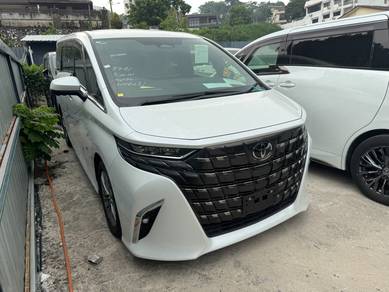 2024 Toyota Alphard Z
