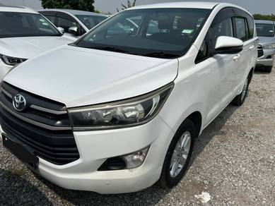 Toyota Innova E in Sepang, SGR