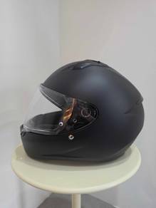 HJC C10 Full-Face Helmet (Semi Flat Black) - Size