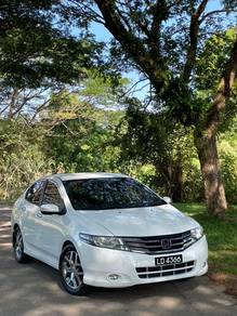 Honda City E in Besut, TRG