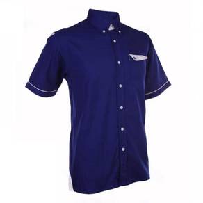 Baju Korporat Kemeja Oren Sport F1 2808 Royal