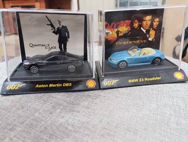 Shell 007 James Bond Collection