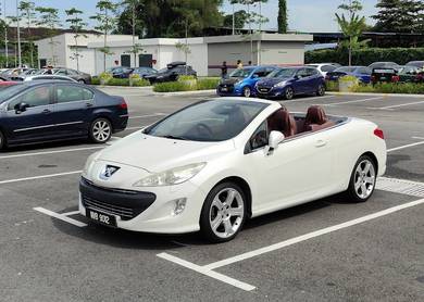 Peugeot 308 CC THP in Ampang, SGR