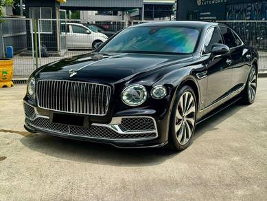 Bentley Flying Spur V8 in Chan Sow Lin, KUL