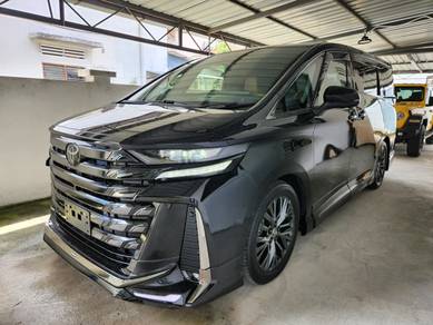 2025 Toyota Vellfire Z PREMIER