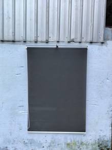 R52-K Langsir Bidai Pejabat 111x160cm Roller Blind