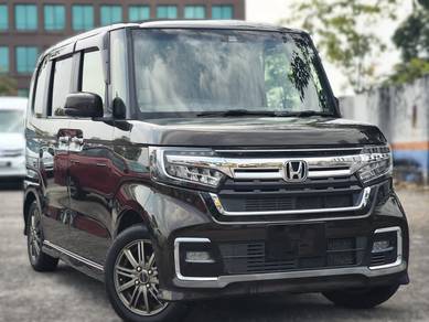 2021 Honda N BOX CUSTOM L TURBO