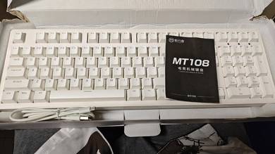 Mechanical keyboard MT108 for sale, price can nego