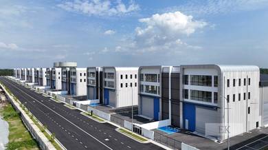 Warehouse / Factory For Rent in Pulau Carey,SGR