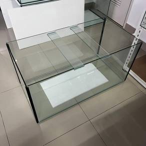 3ft Glass Aquarium Fish Tank (New)