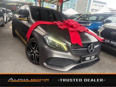 Mercedes Benz A250 250 SPORTS (CBU) in Jalan Ipoh, KUL