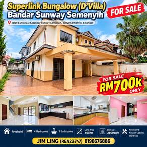 Bungalow House For Sale in Semenyih,SGR