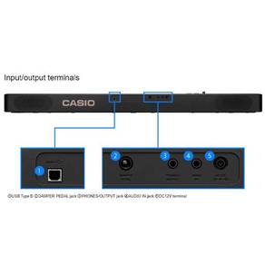 Casio CDP-S110 White Digital Piano Portable Pack