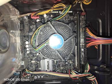 i3-8100 + H310m-Hdv
