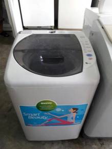 Sanyo Basuh Auto Washer Top Mesin Automatic Fully