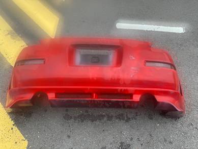 No 9-9-6 Fairlady Z33 350Z Aftermarket Bumper