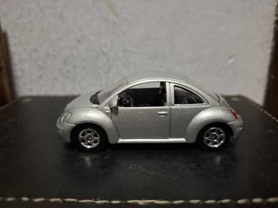 Vintage Welly VW New Beetle