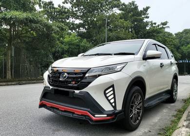 Perodua Aruz X in Cheras, SGR