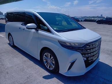 2025 Toyota Alphard Z
