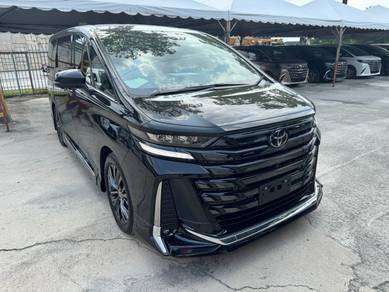 Toyota Vellfire Z PREMIER in Puchong, SGR