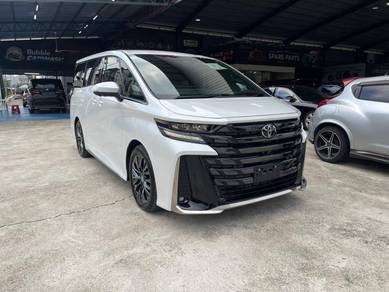Toyota Vellfire Z PREMIER in Kajang, SGR