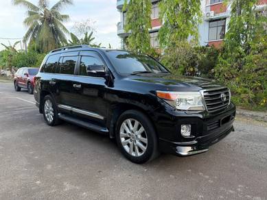 2012 Toyota Land Cruiser ZX