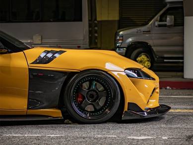 Toyota Supra A90 EVA Front Fender Carbon Bodykit