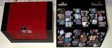 TISSOT SWISS WATCH BOX (EMPTY Box)