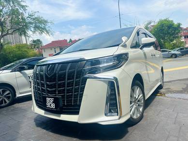 Toyota Alphard S TYPE GOLD III in Taman Tun Dr Ismail, KUL