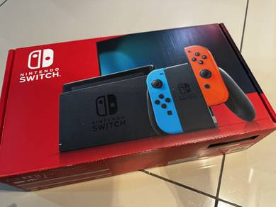 Used Nintendo Switch V2