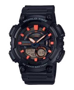 Watch- Casio Telememo AEQ110W-1A2 -ORIGINAL