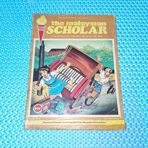 Vintage The Malaysian Scholar May 1982 Magazine