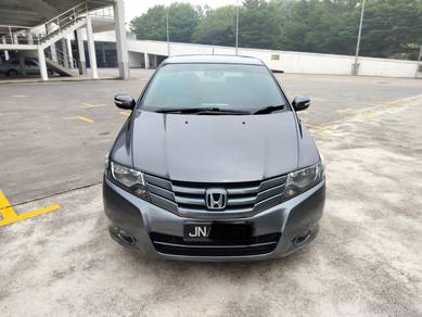 Honda City E in Plentong, JHR