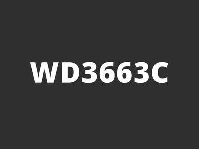WD3663C
