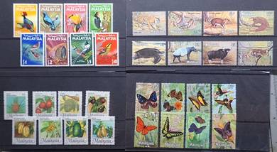 MALAYSIA BIRDS BUTTERFLIES FRUITS ANIMALS MNHoG