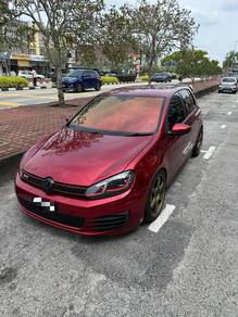 Volkswagen Golf GTi (MK6) in Kuantan, PHG