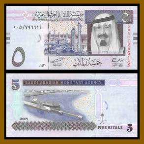 Saudi Arabia 5 Riyals 2009