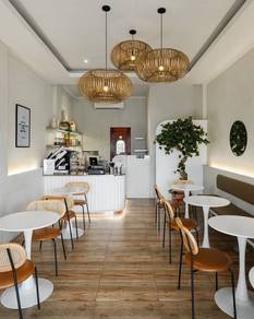 operational cafe at Johor bahru