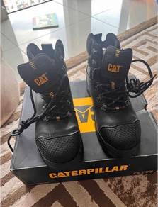 Original Caterpillar Steel Toe Safety Shoes