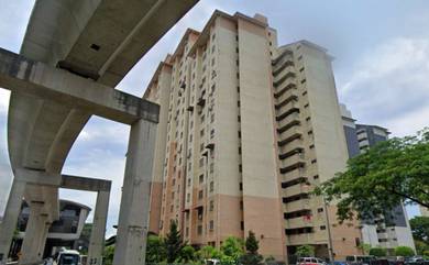 Flat For Rent in PPR Kampung Muhibbah