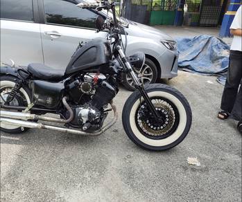 Yamaha Virago 535