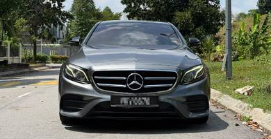 Mercedes Benz E300 300 AMG (CBU) in Sunway SPK, KUL