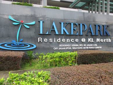Service Residence For Rent in LakePark Residence @ KL North