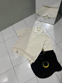 Half Polo button