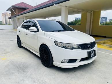 Naza Forte SX in Putrajaya, PJY