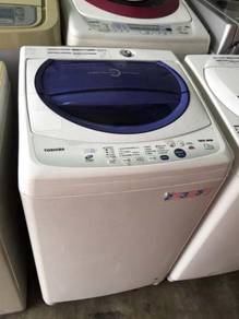7.2kg Mesin Basuh Toshiba Auto Top Load Washer