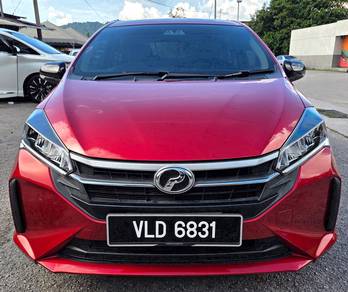 Perodua MyVi X in Ampang, SGR