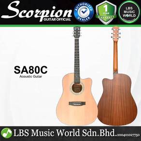 Scorpion SA80C Dreadnought Cutaway Body Acoustic